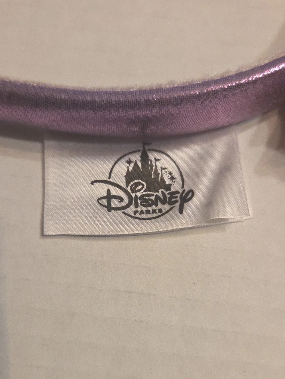 Disney Epcot Figment Adult Minnie Ears Headband